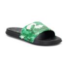 Women's So&reg; Slide Sandals, Size: Medium, Med Green