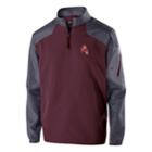 Men's Arizona State Sun Devils Raider Pullover Jacket, Size: Small, Dark Red