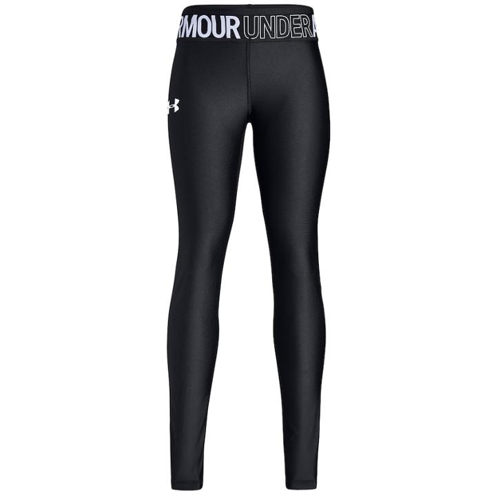 Girls 7-16 Under Armour Leggings, Size: Xl, Black