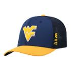 Adult Top Of The World West Virginia Mountaineers Chatter Memory-fit Cap, Men's, Blue (navy)