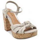 Rampage Marcia Women's Sandals, Size: Medium (9), Beig/green (beig/khaki)
