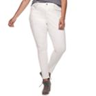 Juniors' Plus Size Mudd&reg; High-waisted Jeggings, Teens, Size: 22, Blue