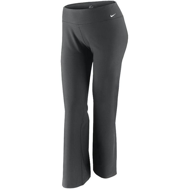 Plus Size Nike Principle Dri-fit Pants, Women's, Size: 1xl, Grey