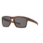 Oakley Sliver Xl Oo9341 57mm Square Sunglasses, Adult Unisex, Brown