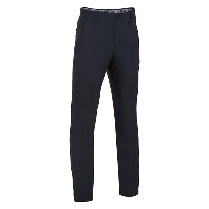 Boys 8-20 Under Armour Matchplay Plants, Size: 10, Black