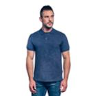 Men's Urban Pipeline&reg; Trek Polo, Size: Large, Blue (navy)