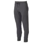 Men's Reebok Double Time Pants, Size: Xl, Grey (charcoal)