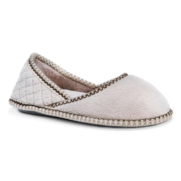 Muk Luks Beverly Women's Slippers, Size: Small, Beige (champagne)