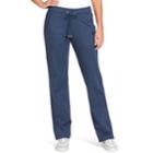 Women's Gloria Vanderbilt Slim Bootcut French Terry Sweatpants, Size: Xl, Blue
