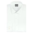 Men's Arrow Slim-fit Wrinkle-free Dress Shirt, Size: 18 36/37, White