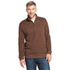 Men's Arrow Saranac Classic-fit Fleece Quarter-zip Pullover Sweater, Size: Xl, Beige