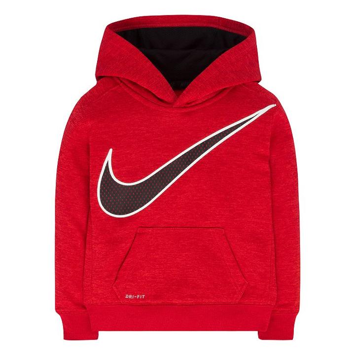 Boys 4-7 Nike Therma-fit Fleece Space-dyed Hoodie, Boy's, Size: 4, Red Other