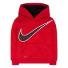 Boys 4-7 Nike Therma-fit Fleece Space-dyed Hoodie, Boy's, Size: 4, Red Other