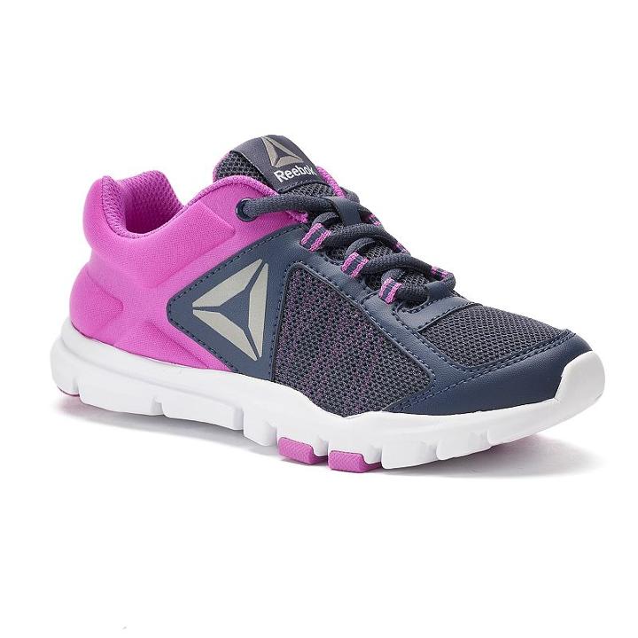 Reebok Yourflex Train 9.0 Kids' Sneakers, Kids Unisex, Size: 6, Multicolor