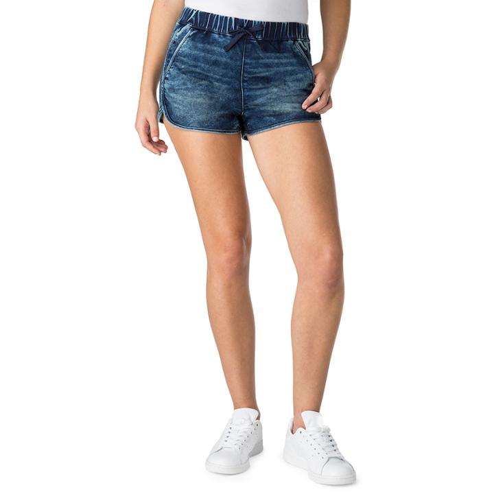 Juniors' Denizen From Levi's Streetwear Mid-rise Denim Shorts, Teens, Size: 0, Blue