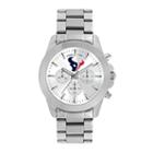 Game Time, Women's Houston Texans Knockout Watch, Silver