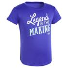 Girls 4-6x Under Armour Legend In The Making Tee, Size: 5, Med Purple