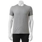 Big & Tall Apt. 9&reg; Crewneck Tee, Men's, Size: 3xb, Grey Other
