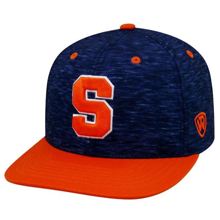 Adult Top Of The World Syracuse Orange Energy Snapback Cap, Men's, Blue (navy)