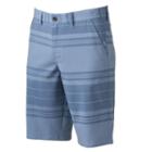 Men's Urban Pipeline&reg; Ultimate Flex Flat-front Shorts, Size: 32, Blue (navy)