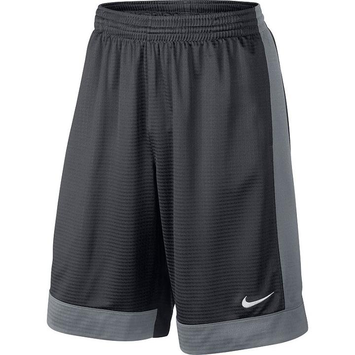 Men's Nike Fastbreak Performance Shorts, Size: Medium, Grey Other