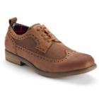 Unionbay Broadmoor Men's Wingtip Oxford Shoes, Size: 11, Brown