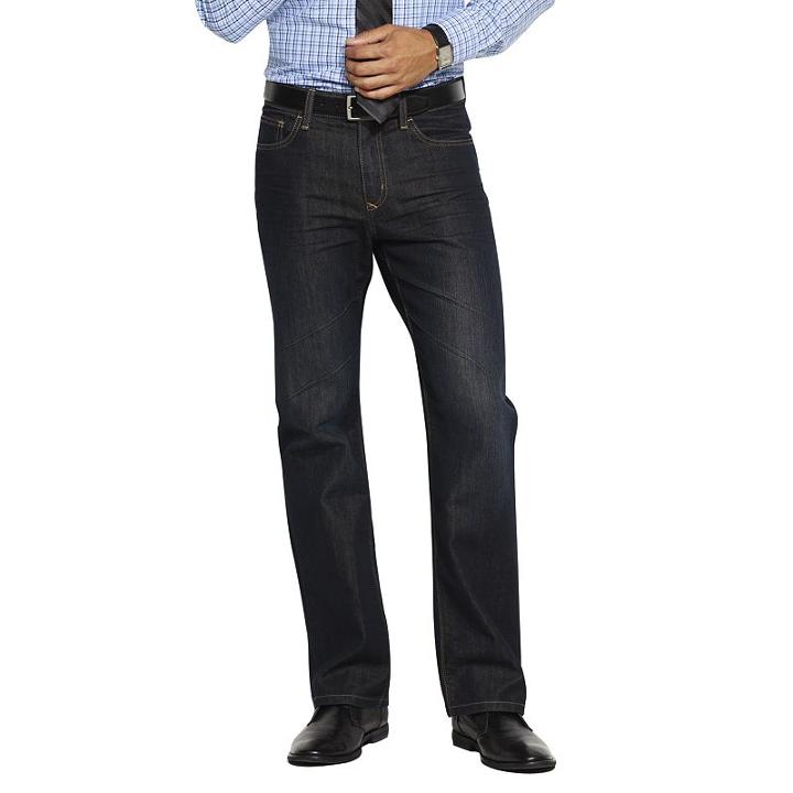Men's Apt. 9&reg; Straight-leg Jeans, Size: 30x36, Purple
