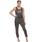 Juniors' Sleep Riot Pajamas: Sweater-knit Jumpsuit, Teens, Size: Small, Med Grey