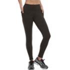 Women's Tek Gear&reg; Side Pocket Leggings, Size: Small, Dark Green