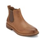 Dockers Stanwell Men's Chelsea Boots, Size: Medium (11.5), Med Brown