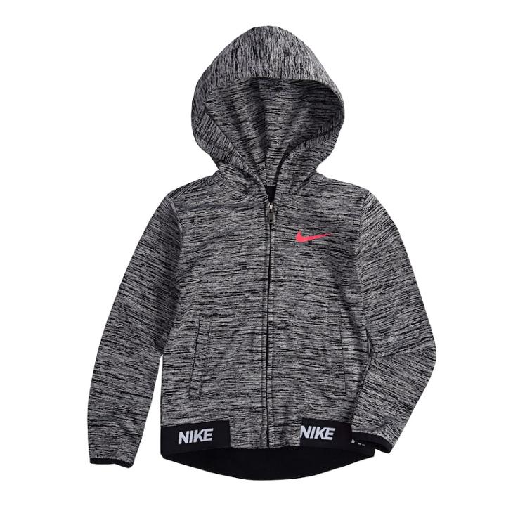 Toddler Girl Nike Dri-fit Space-dye Hoodie, Size: 3t, Oxford