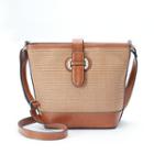 Mondani Lara Woven Bucket Bag, Women's, Brown