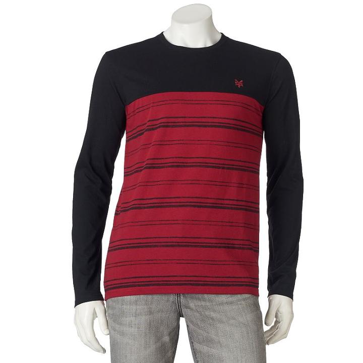 Men's Zoo York Jude Tee, Size: Small, Dark Red