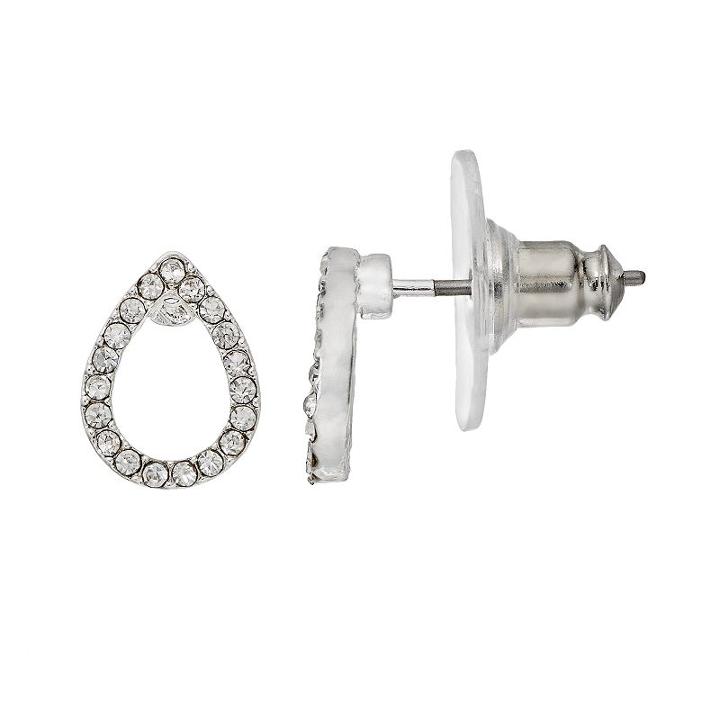 Lc Lauren Conrad Teardrop Stud Earrings, Women's, Ovrfl Oth