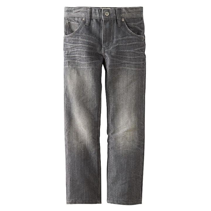 Boys 4-7x Lee Skinny Jeans, Boy's, Size: 4 Ave Med, Grey