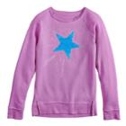 Girls 7-16 So&reg; Flip Sequin Sweatshirt, Size: 14, Lt Purple
