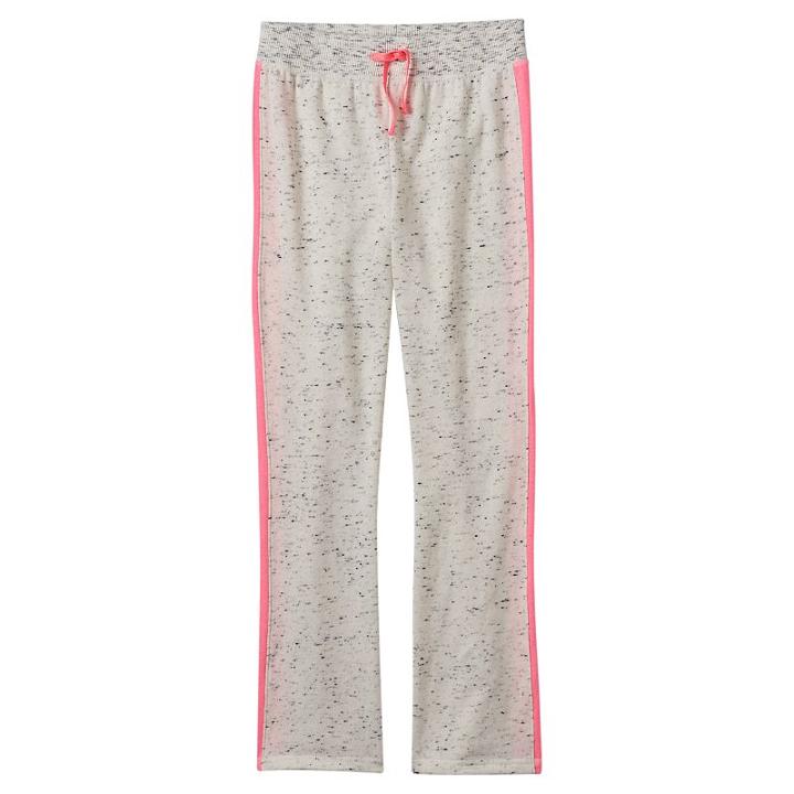 Girls 7-16 & Plus Size So&reg; Colorblock Waist Sweatpants, Girl's, Size: 20 1/2, Light Grey