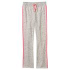 Girls 7-16 & Plus Size So&reg; Colorblock Waist Sweatpants, Girl's, Size: 20 1/2, Light Grey