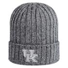 Adult Top Of The World Kentucky Wildcats Two Below Beanie, Med Grey