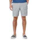 Big & Tall Savane Classic-fit Easy-care Canvas Hiking Shorts, Men's, Size: 60, Dark Grey