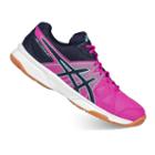 Asics Gel-upcourt Women's Volleyball Shoes, Size: 10, Dark Pink