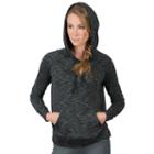Women's Soybu Betty Workout Hoodie, Size: Small, Black