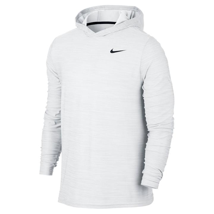 Men's Nike Lightweight Breathe Hoodie, Size: Large, White