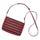 Lillybee Ohio State Buckeyes Reese Crossbody Bag, Women's, Multicolor