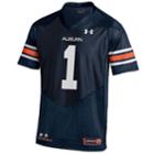 Men's Under Armour Auburn Tigers Replica Football Jersey, Size: Small, Blue (navy)