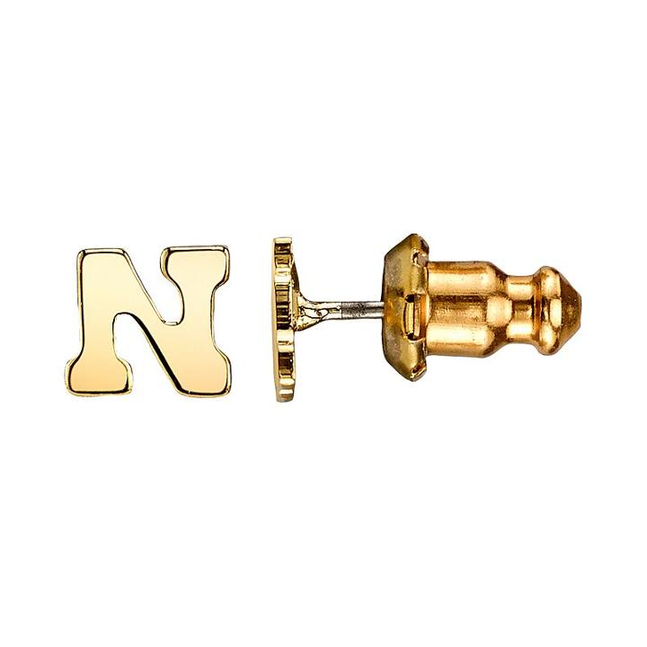 1928 Initial Stud Earrings, Women's