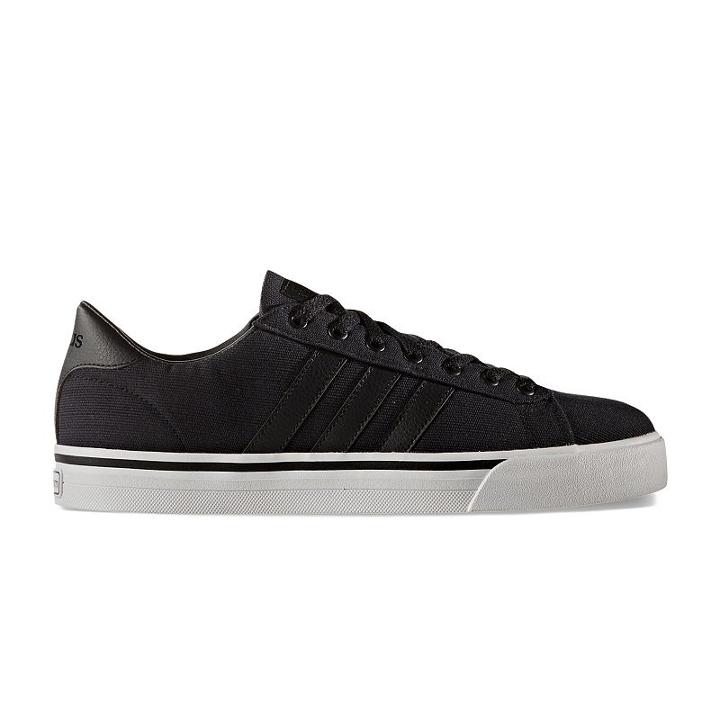 Adidas Neo Super Daily Men's Sneakers, Size: 9, Black