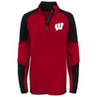 Boys 8-20 Wisconsin Badgers Beta Performance Pullover, Size: S 8, Dark Red