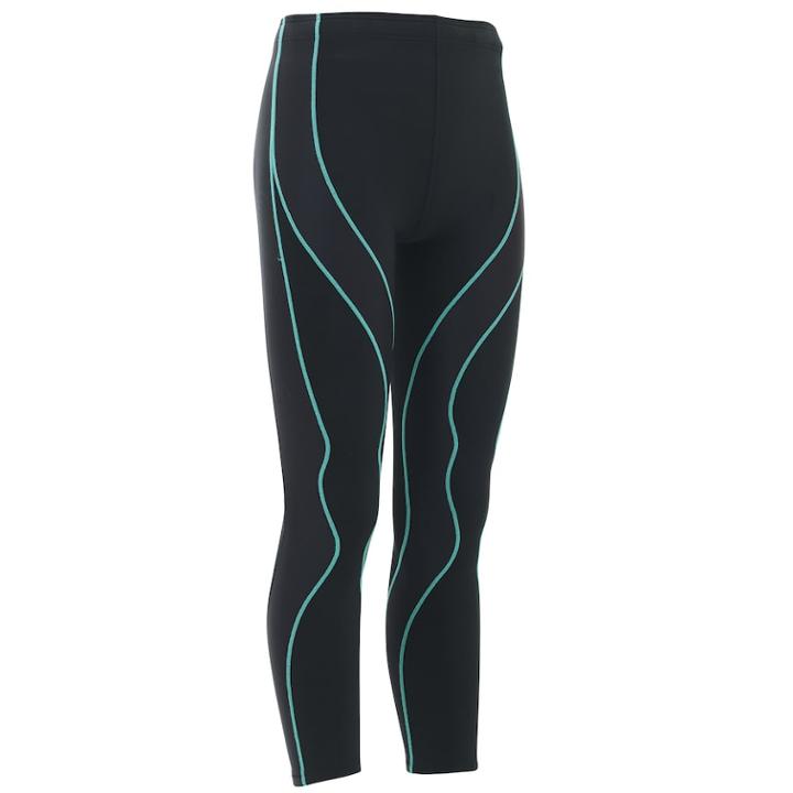 Women's Cw-x Insulator Performx Compression Running Tights, Size: Medium, Blue Other