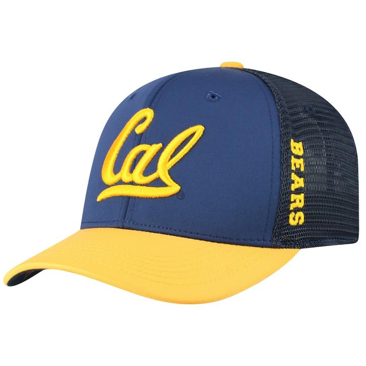 Adult Top Of The World Cal Golden Bears Chatter Memory-fit Cap, Men's, Blue (navy)